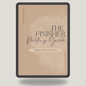 Writing Guide Mockup - 6 The Finisher Writing Guide