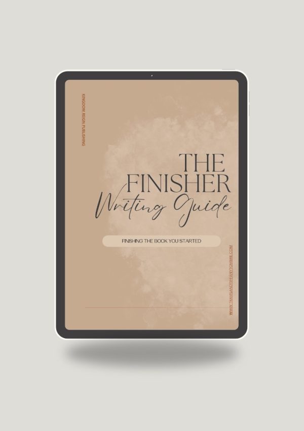 Writing Guide Mockup - 6 The Finisher Writing Guide